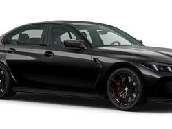 Svart Ny 2024 BMW M3 Competition Edition Sedan | 1 373 200 kr