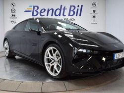 Stellar black metallic Begagnad 2024 Lotus Emeya Halvkombi | 1 125 000 kr
