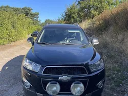Svart Begagnad 2011 Chevrolet Captiva SUV | 49 000 kr (Bra pris)