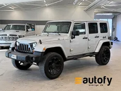 Silver Begagnad 2007 Jeep Wrangler Unlimited SUV | 159 900 kr