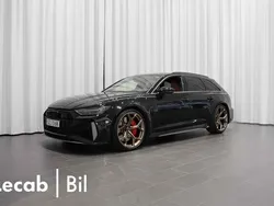 Mytsvart metallic Begagnad 2024 Audi RS6 Performance Kombi | 1 479 500 kr (Dyr)