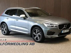 Grå (gråmetallic) Begagnad 2018 Volvo XC60 R-Design SUV | 279 000 kr (Marknadspris)