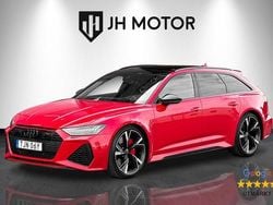 Röd Begagnad 2020 Audi RS6 Kombi | 949 900 kr (Superpris)