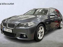 Grå Begagnad 2017 BMW 520 Kombi | 219 900 kr (Marknadspris)
