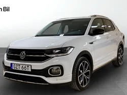 Vit Begagnad 2019 VW T-Cross GT SUV | 219 900 kr (Lite dyr)