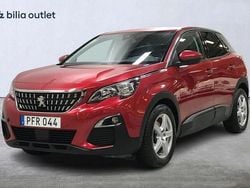 Mörkröd Begagnad 2017 Peugeot 3008 Active SUV | 149 900 kr (Marknadspris)