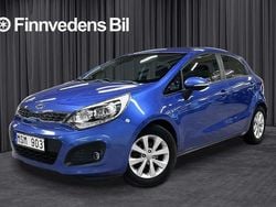 Blå Begagnad 2012 Kia Rio Halvkombi | 69 000 kr (Bra pris)