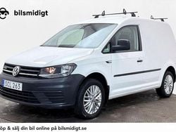 Vit Begagnad 2018 VW Caddy Minibuss | 112 900 kr (Bra pris)