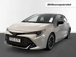 Grå Begagnad 2020 Toyota Corolla Hybrid Halvkombi | 249 500 kr (Lite dyr)