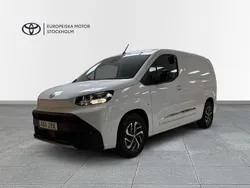 Vit Begagnad 2024 Toyota Proace City Van | 469 900 kr