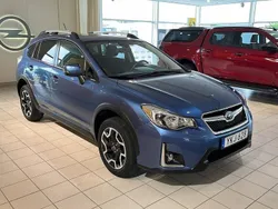 Blå Begagnad 2016 Subaru XV SUV | 189 000 kr (Marknadspris)