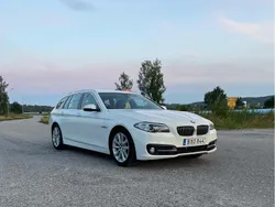 Vit Begagnad 2017 BMW 520 Sport Line Kombi | 159 000 kr (Bra pris)