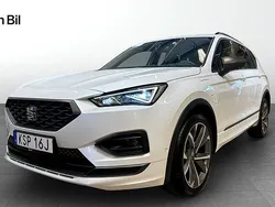 Vit Begagnad 2023 Seat Tarraco FR SUV | 409 900 kr (Marknadspris)