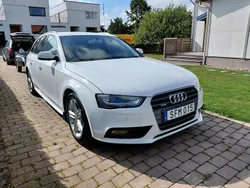 Vit Begagnad 2014 Audi A4 Kombi | 89 000 kr (Bra pris)