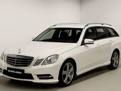 Vit Begagnad 2012 Mercedes E220 Kombi | 99 800 kr (Marknadspris)