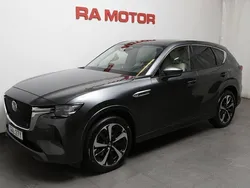 Grå Begagnad 2022 Mazda CX-60 Takumi-Line SUV | 419 800 kr (Marknadspris)