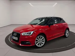 Röd Begagnad 2018 Audi A1 Sportback S-Line Halvkombi | 165 900 kr (Marknadspris)