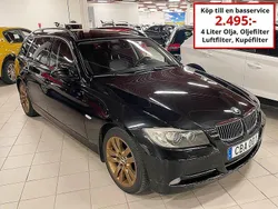 Svart Begagnad 2006 BMW 330 Kombi | 79 000 kr (Lite dyr)