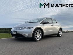 Silver Begagnad 2008 Honda Civic Sport Halvkombi | 59 900 kr (Marknadspris)
