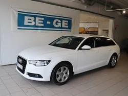 Vit Begagnad 2011 Audi A6 Proline Kombi | 119 000 kr (Marknadspris)