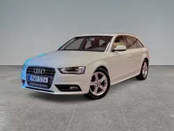 Vit Begagnad 2013 Audi A4 Kombi | 105 000 kr (Marknadspris)