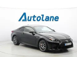 Svart Begagnad 2016 Lexus RC200t Sport Line Sportkupé | 259 900 kr