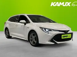 Vit Begagnad 2019 Toyota Corolla Executive Kombi | 219 800 kr (Bra pris)