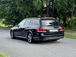 Svart Begagnad 2015 Mercedes E250 Kombi | 165 000 kr (Marknadspris)