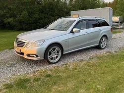 Silver Begagnad 2010 Mercedes E350 Avantgarde Kombi | 90 000 kr (Dyr)