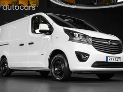 Vit Begagnad 2017 Opel Vivaro Van | 128 750 kr (Marknadspris)