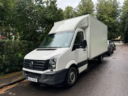 Vit Begagnad 2016 VW Crafter Van | 219 000 kr (Dyr)