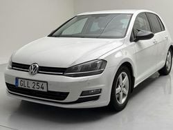 Vit Begagnad 2013 VW Golf VII GT | 119 800 kr (Marknadspris)