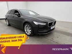 Svart Begagnad 2019 Volvo V90 Kombi | 224 900 kr (Marknadspris)