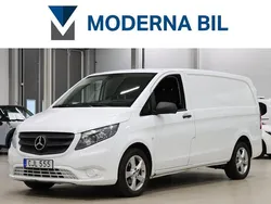 Vit Begagnad 2015 Mercedes Vito Minibuss | 134 900 kr (Marknadspris)