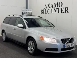 Ljusgrå Begagnad 2008 Volvo V70 Kinetic Kombi | 39 900 kr (Superpris)
