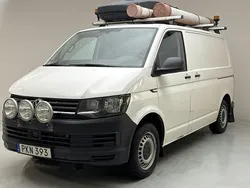 Vit Begagnad 2017 VW T6 Van | 159 250 kr (Marknadspris)