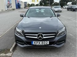 Grå Begagnad 2015 Mercedes C180 Avantgarde Sedan | 185 000 kr (Bra pris)