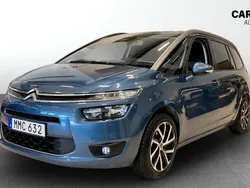 Blå (blue) Begagnad 2015 Citroën C4 Picasso Minibuss | 98 800 kr (Marknadspris)