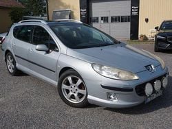Ljusgrå Begagnad 2006 Peugeot 407 Kombi | 39 900 kr (Marknadspris)
