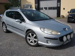 Ljusgrå Begagnad 2006 Peugeot 407 Kombi | 39 900 kr (Marknadspris)