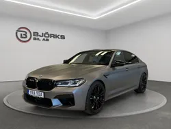 Mörkröd Begagnad 2020 BMW M5 Competition Edition Sedan | 998 500 kr (Lite dyr)