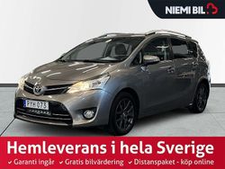 Brun Begagnad 2015 Toyota Verso Minibuss | 124 900 kr (Lite dyr)