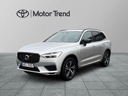 Silver Begagnad 2021 Volvo XC60 R-Design SUV | 479 900 kr (Marknadspris)