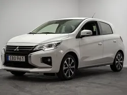 Vit Begagnad 2022 Mitsubishi Space Star Elegance Kombi | 178 900 kr (Lite dyr)