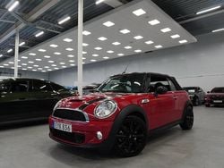 Röd Begagnad 2015 Mini Cooper Cabriolet Chili Cab | 199 900 kr