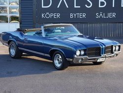 Blåmetallic Begagnad 1971 Oldsmobile Supreme Cab | 229 000 kr