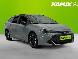 Silver/grå Begagnad 2022 Toyota Corolla Sport Kombi | 293 900 kr (Lite dyr)