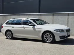 Vit Begagnad 2015 BMW 520 Kombi | 149 000 kr (Lite dyr)