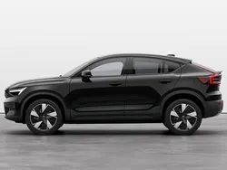 Svart Ny 2024 Volvo C40 Core SUV | 499 900 kr