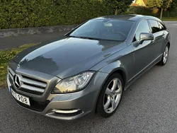 Silver Begagnad 2013 Mercedes CLS250 Shooting Brake Kombi | 152 900 kr